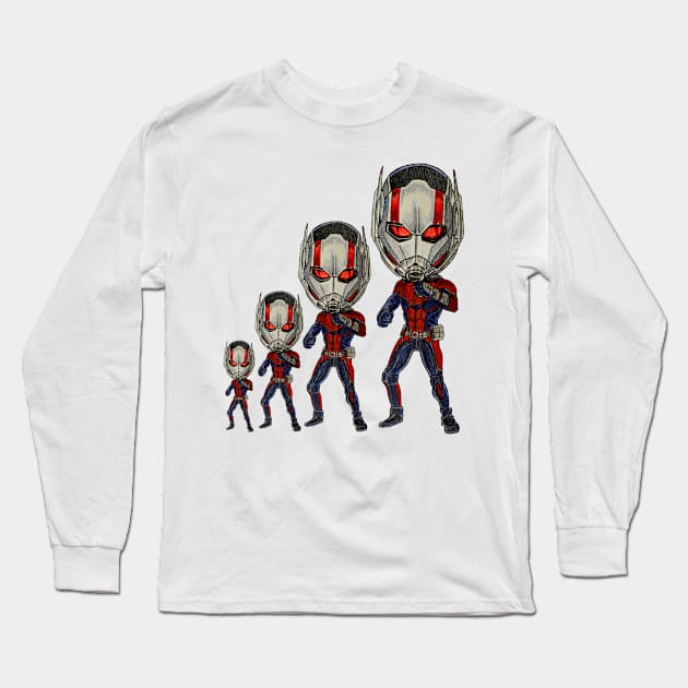 Ant Rising Long Sleeve T-Shirt by tabslabred